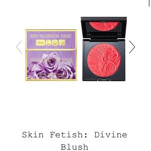 Pat McGrath Divine Blush - Vibrant Red